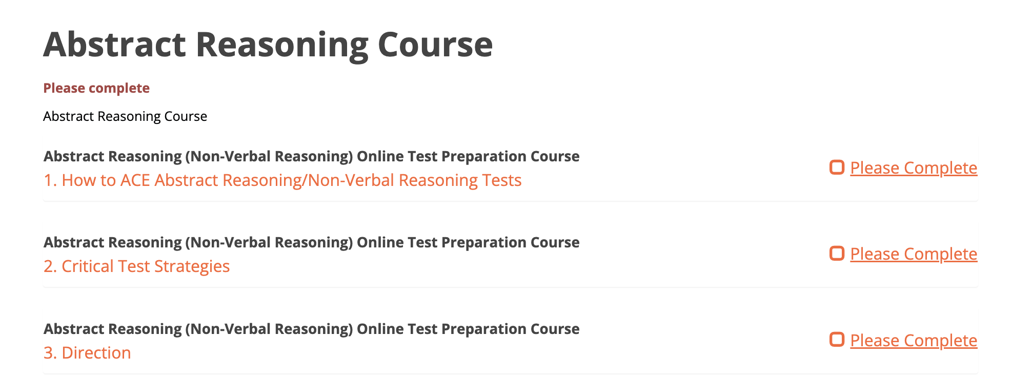 TutorsPlus Checkpoints Display